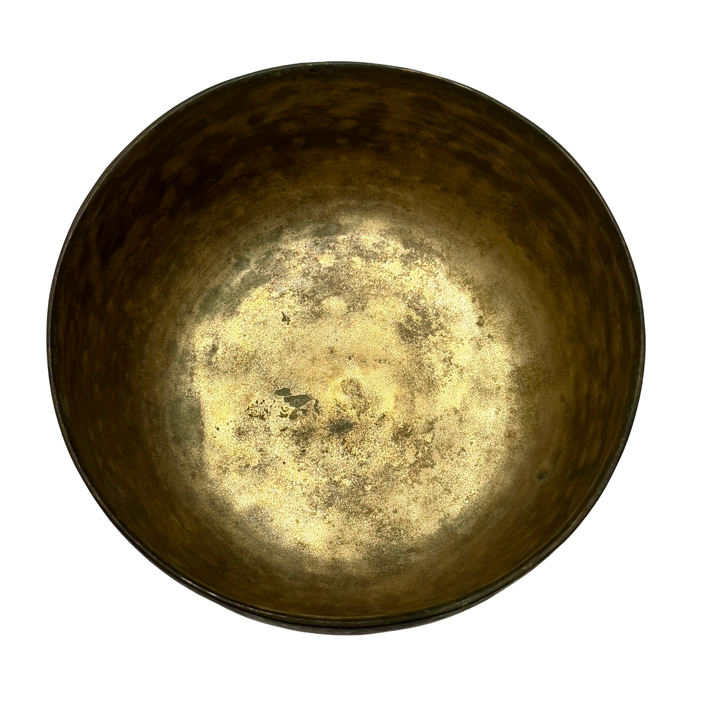 Old Singing Bowl 老頌缽 17cm-Note C4