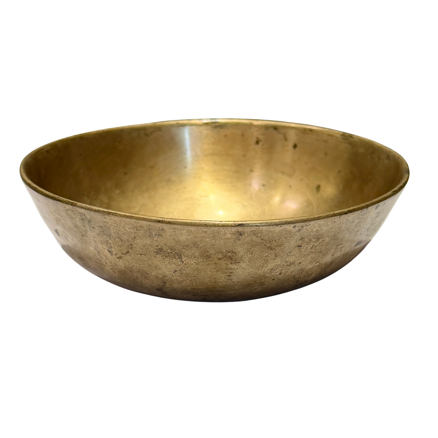 Antique Manipuri Singing Bowl 14cm Note A#3