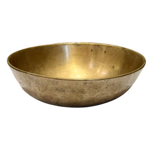 Antique Manipuri Singing Bowl 14cm Note A#3
