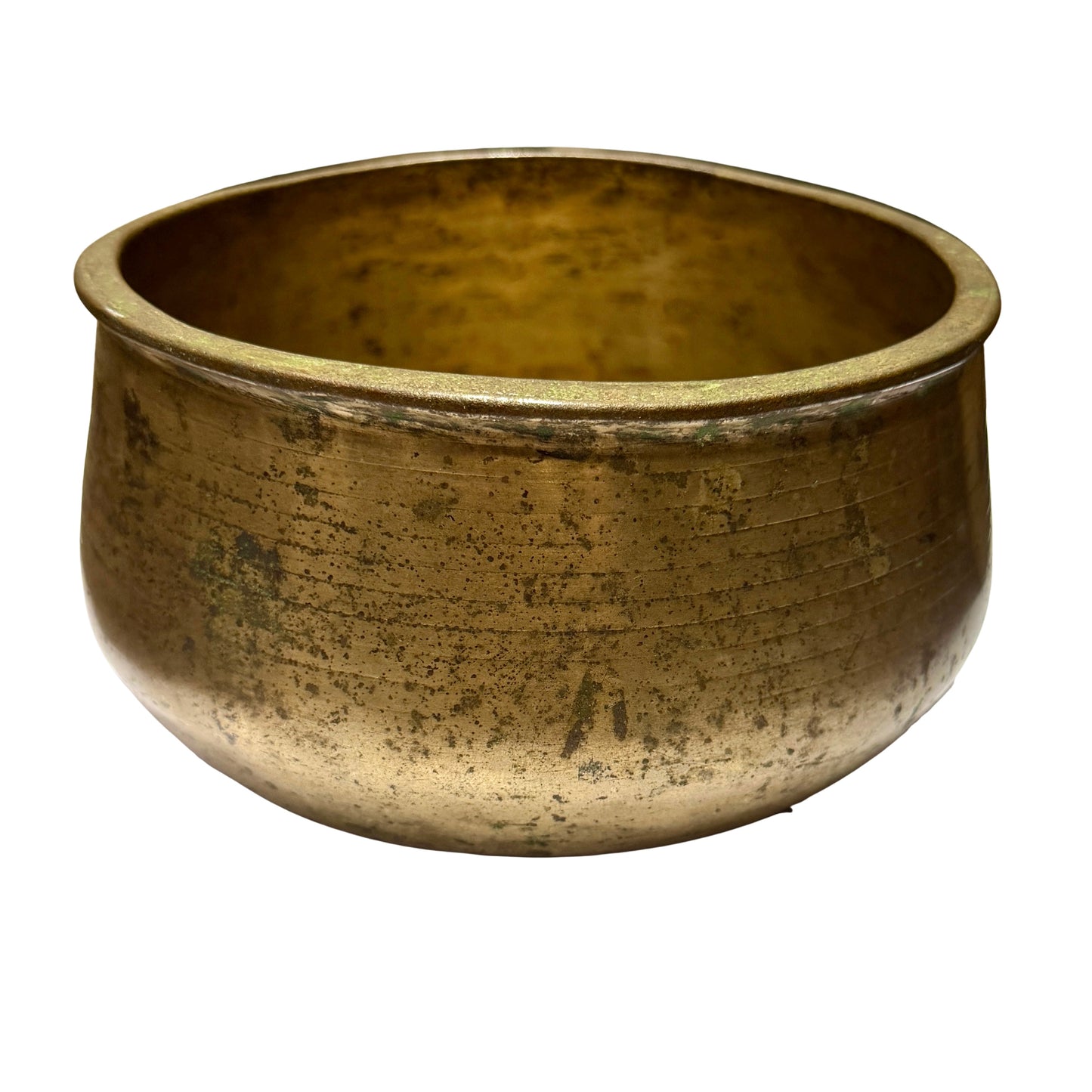 Old Singing Bowl 老缽 17cm Note F4