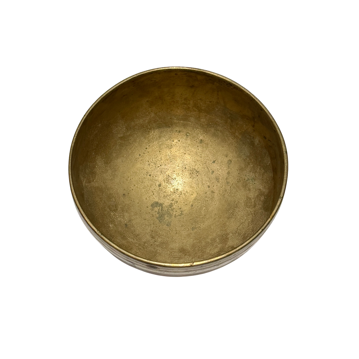 Antique Naga/Pedestal Singing Bowl 納伽古董缽 10cm Note G#4