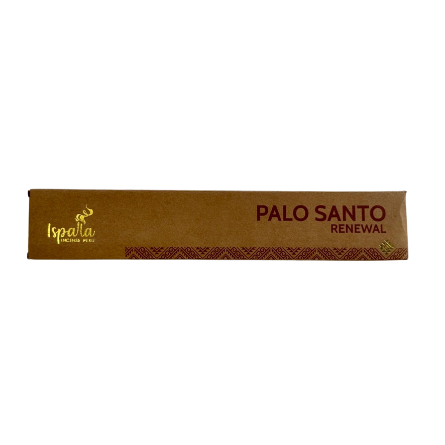 Ispalla Incense Peru-Palo Santo 秘魯聖木香支
