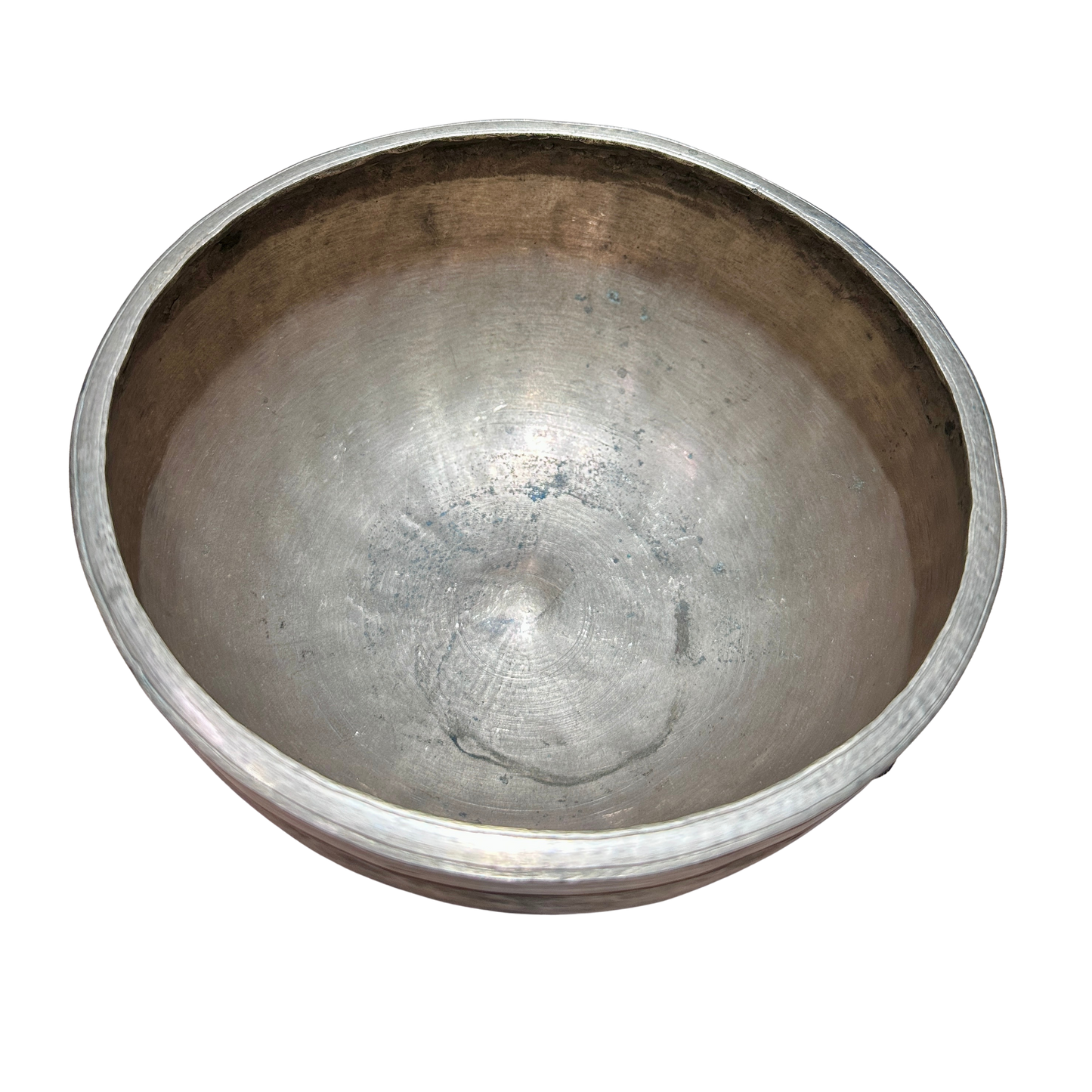 Jambati Singing Bowl 老缽 16cm-Note E4