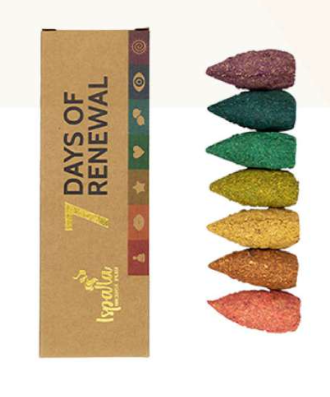 秘魯7天重生(七脈輪)塔香- $68一盒 $120兩盒 $150三盒