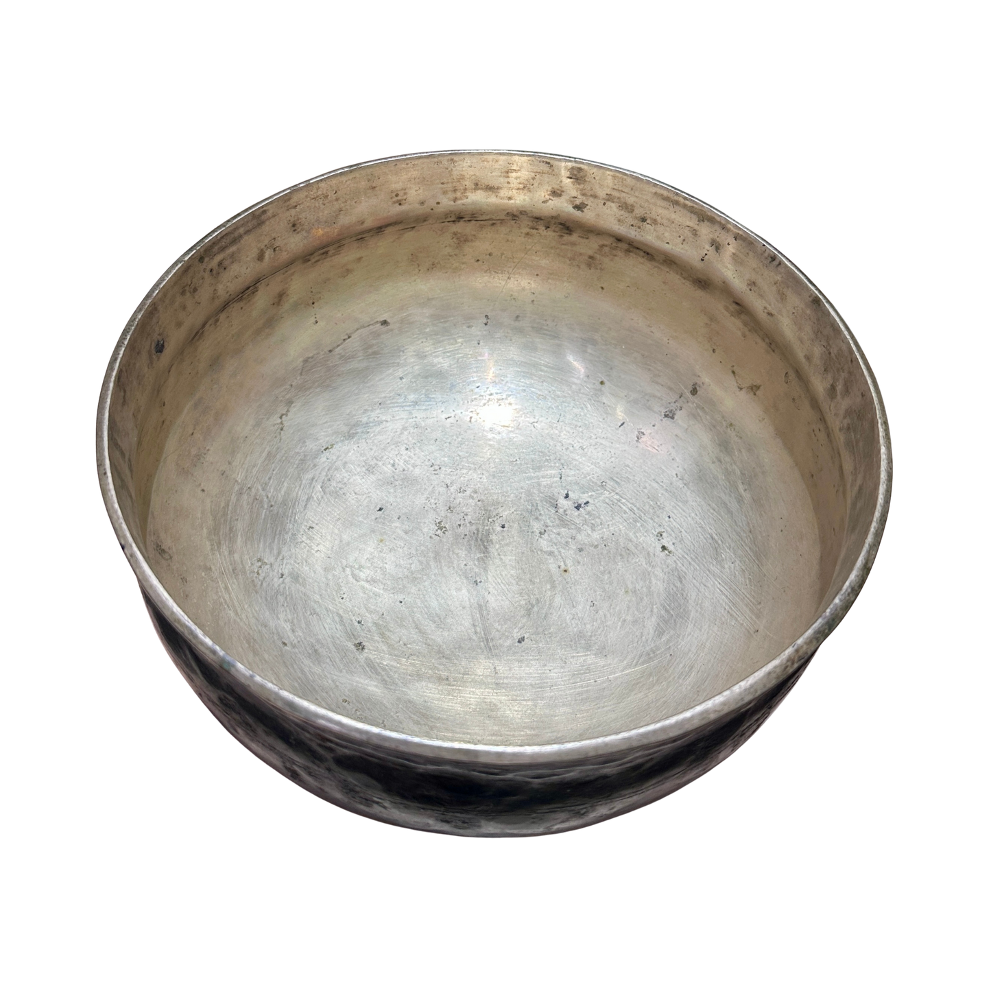 Antique Ultabati Singing Bowl 古董烏塔巴蒂頌缽 23cm-Note C#3