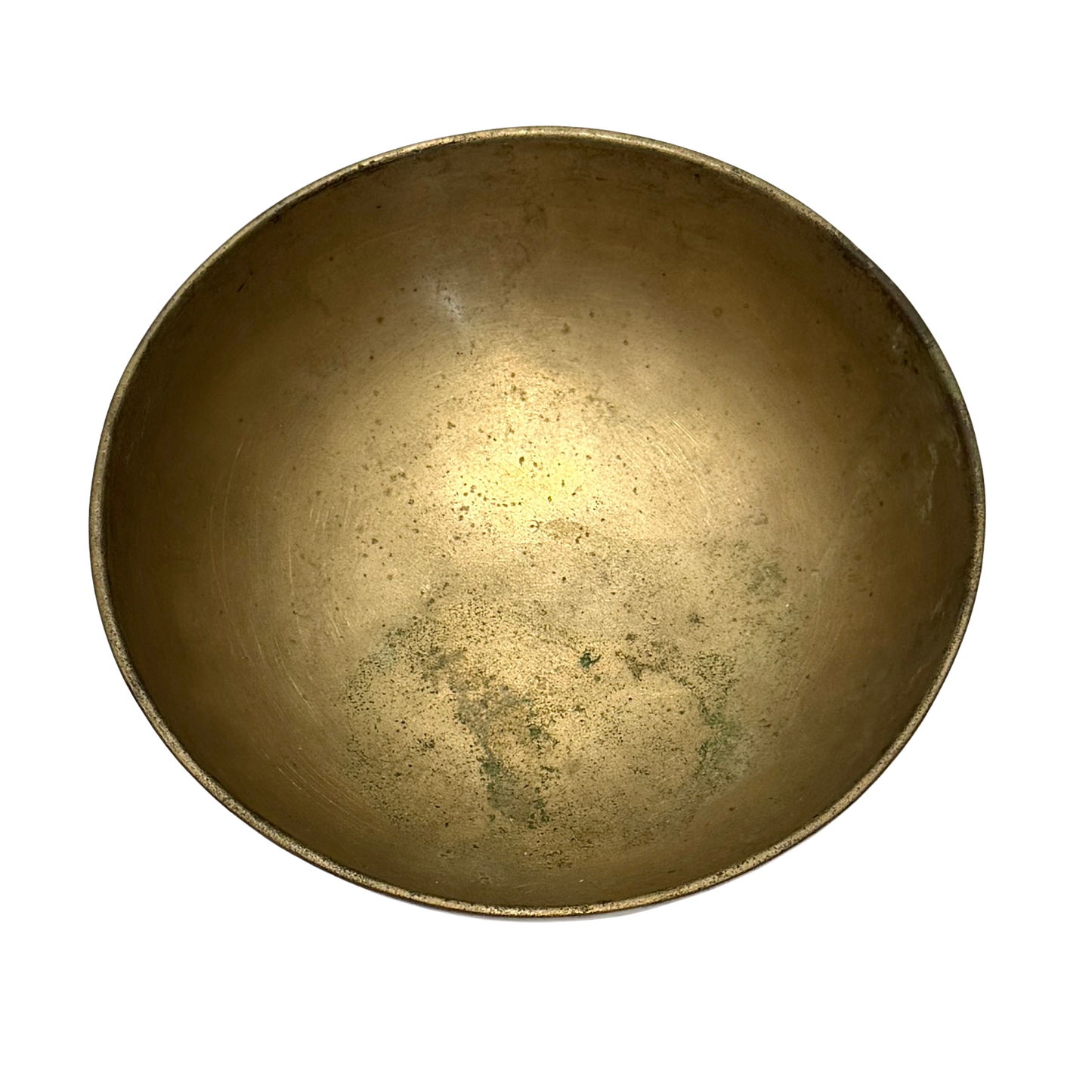 Antique Manipuri Singing Bowl 14cm Note A3