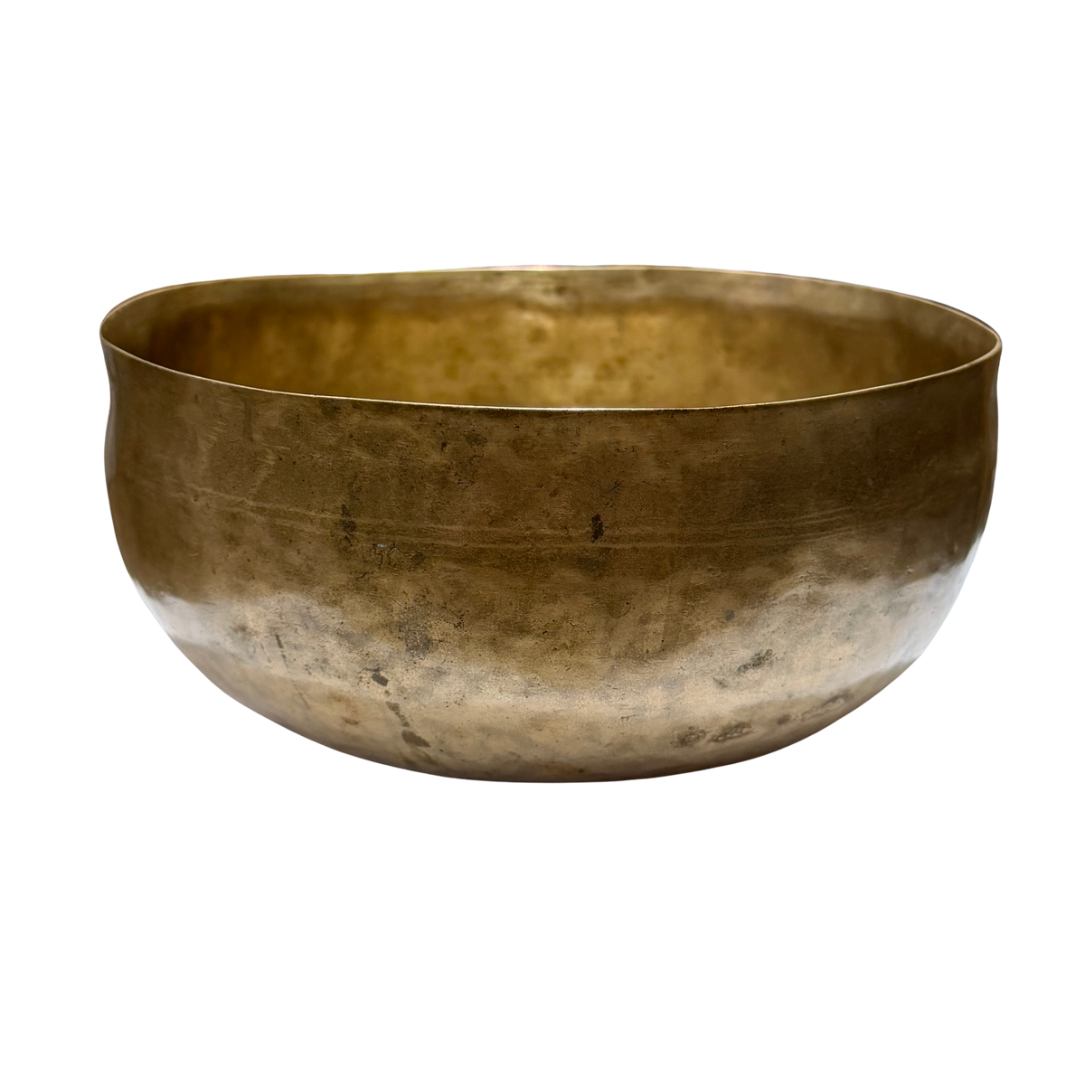 Antique Ultabati Singing Bowl 古董烏塔巴蒂頌缽 21cm A#2-AB261001
