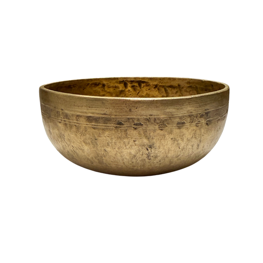 Old Singing Bowl 老頌缽 12cm F4-AB261003