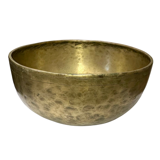 Jambati Singing Bowl 藏巴蒂缽 21cm A#2-AB261004