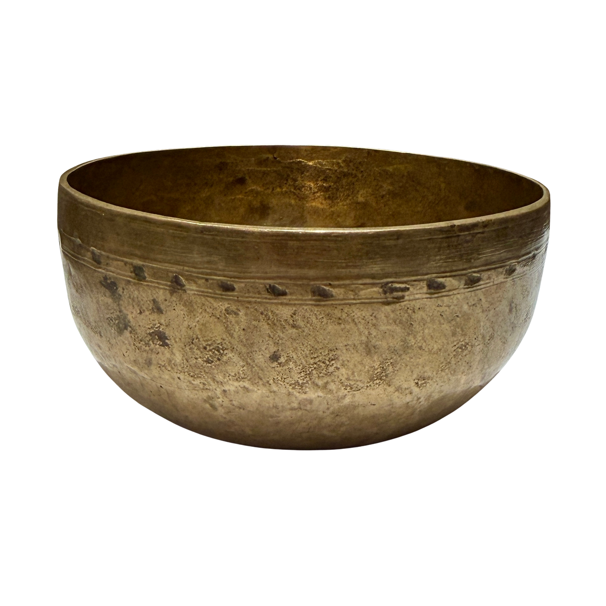 Old Singing Bowl 老頌缽 12cm D#4-AB261008