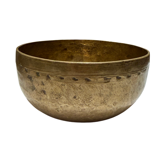 Old Singing Bowl 老頌缽 12cm D#4-AB261008