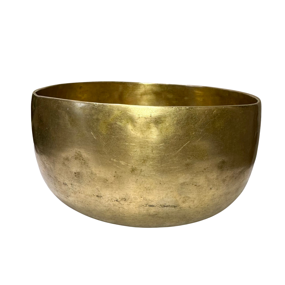 Old Singing Bowl 老頌缽 18cm F#3 海豚缽-AB261009