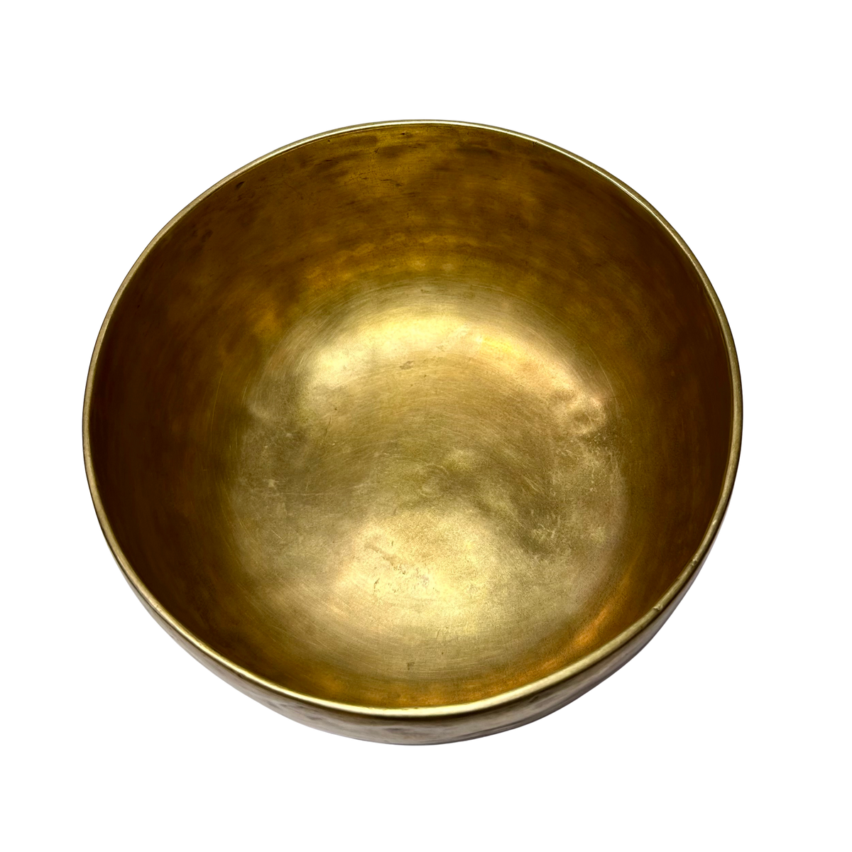 Old Singing Bowl 老頌缽 18cm F#3 海豚缽-AB261009