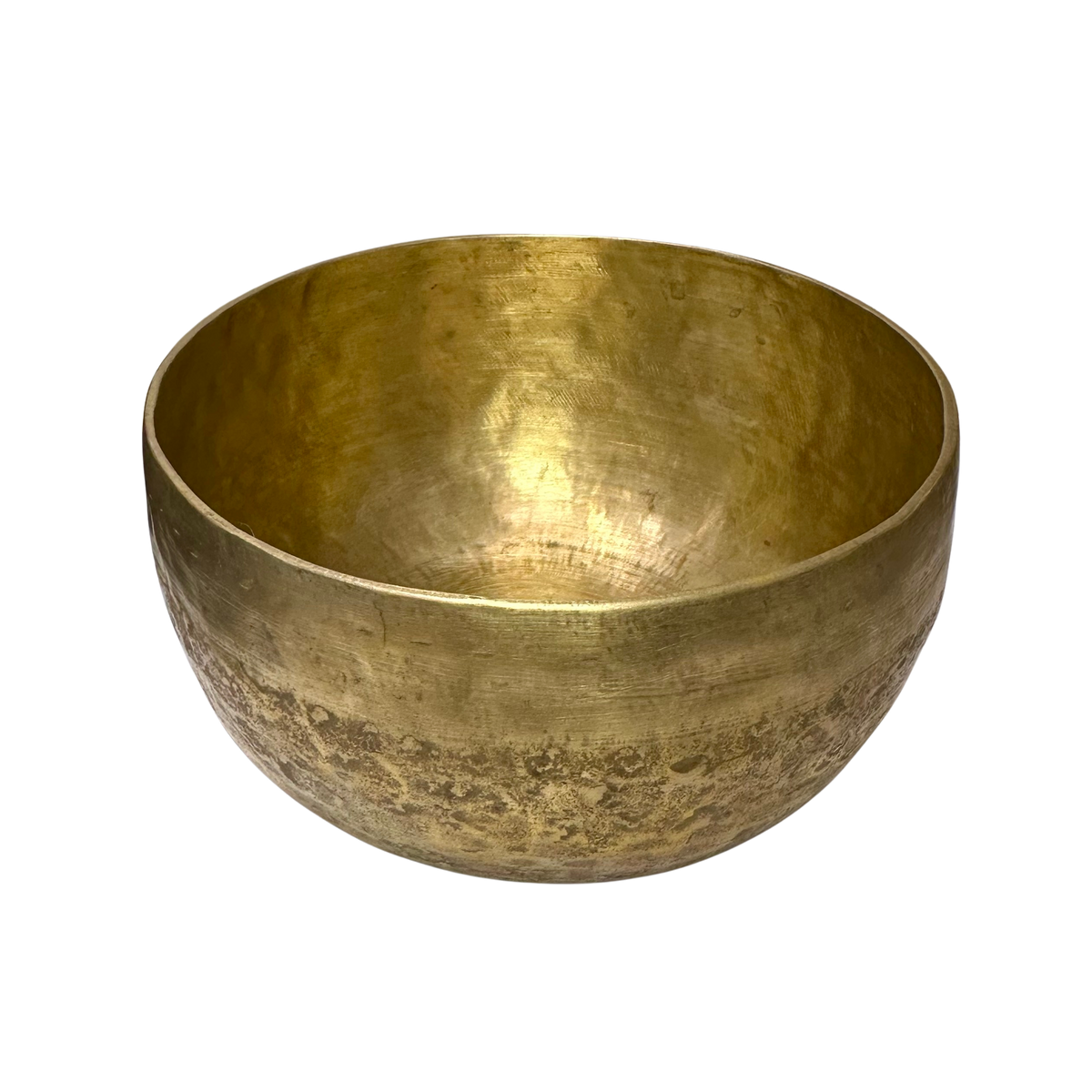 Old Singing Bowl 老頌缽 17cm E3 海豚缽-AB261012