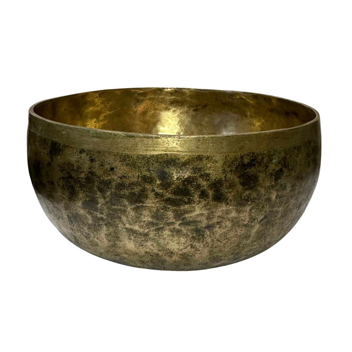 Old Singing Bowl 老頌缽 19cm B2-AB261016