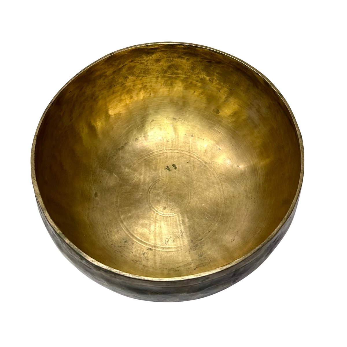Old Singing Bowl 老頌缽 19cm B2-AB261016