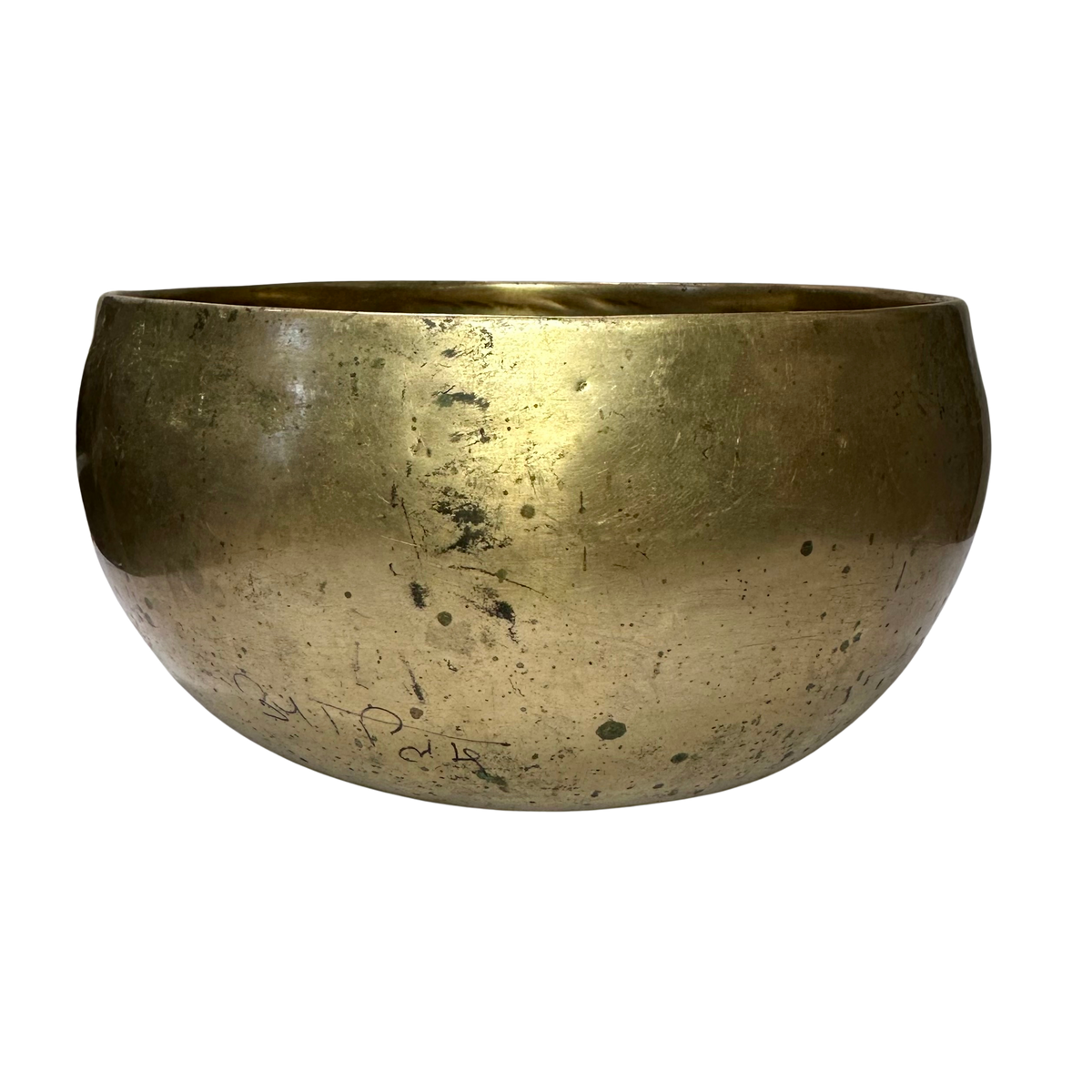 Old Singing Bowl 老頌缽 17cm D3 海豚缽-AB261029