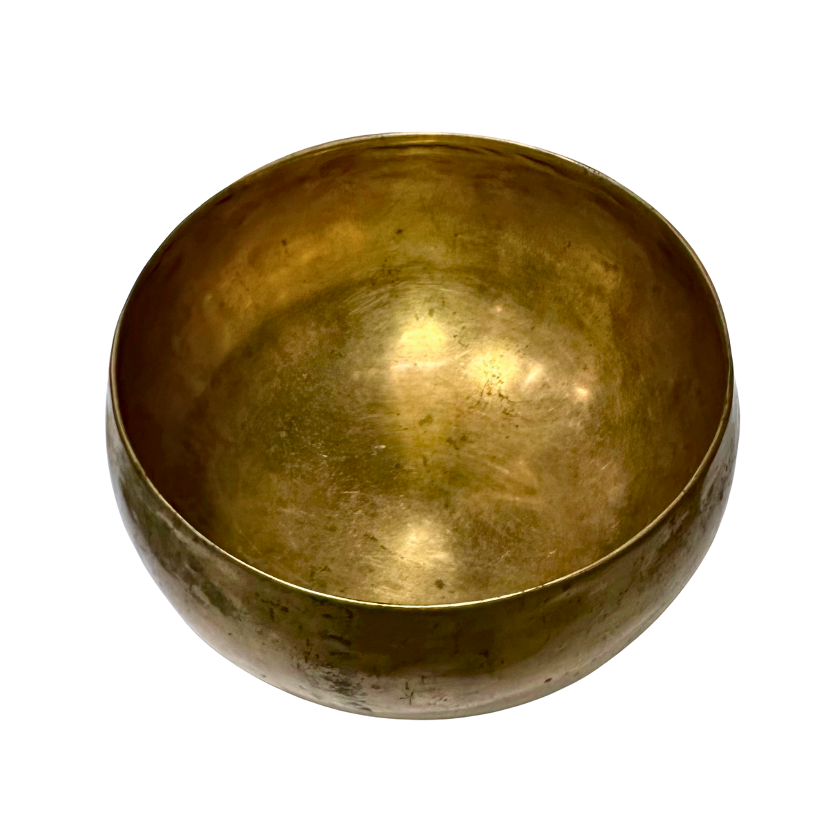 Old Singing Bowl 老頌缽 17cm D3 海豚缽-AB261029