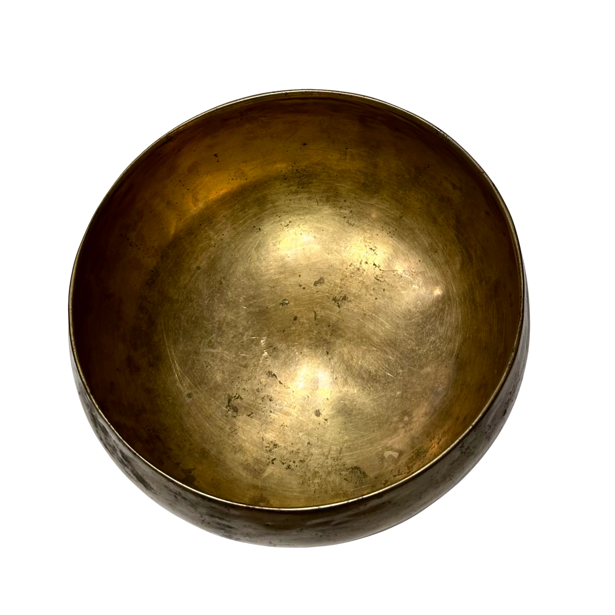 Old Singing Bowl 老頌缽 17cm D3 海豚缽-AB261029