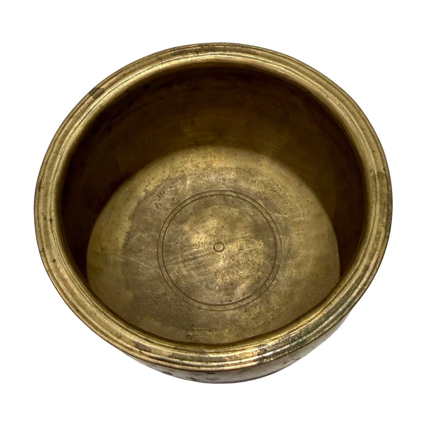 Old Singing Bowl 老頌缽 9.5cm Note B5