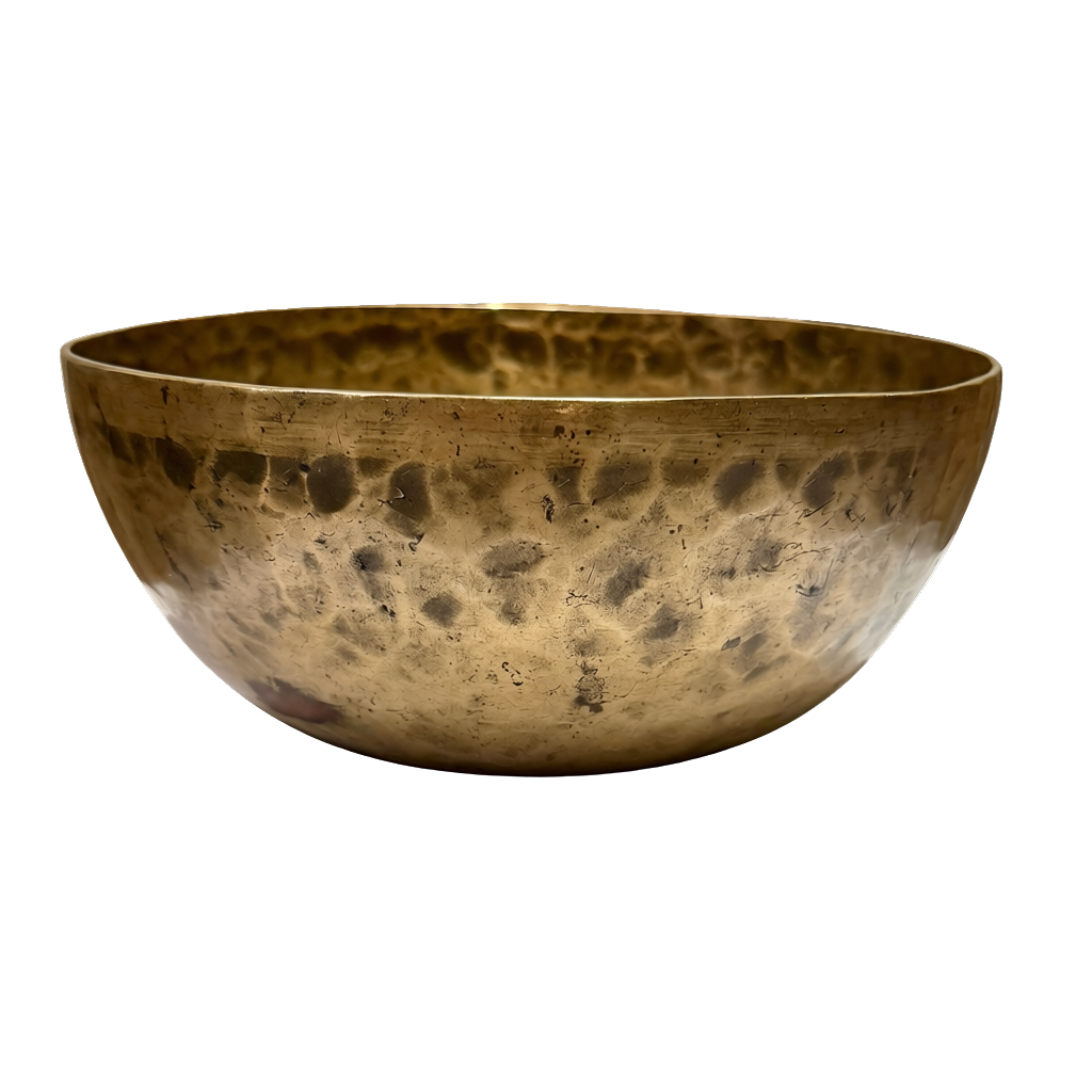 Jambati Singing Bowl 藏巴蒂缽 21cm-Note A2