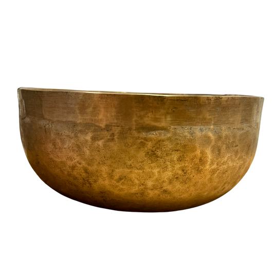 Antique Ultabati Singing Bowl 古董頌缽 26cm-Note F2 八折優惠