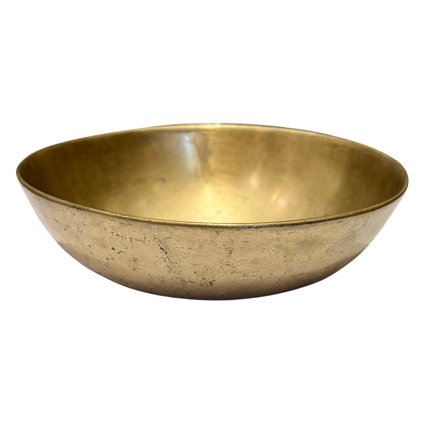 Antique Manipuri Singing Bowl 14cm Note A3