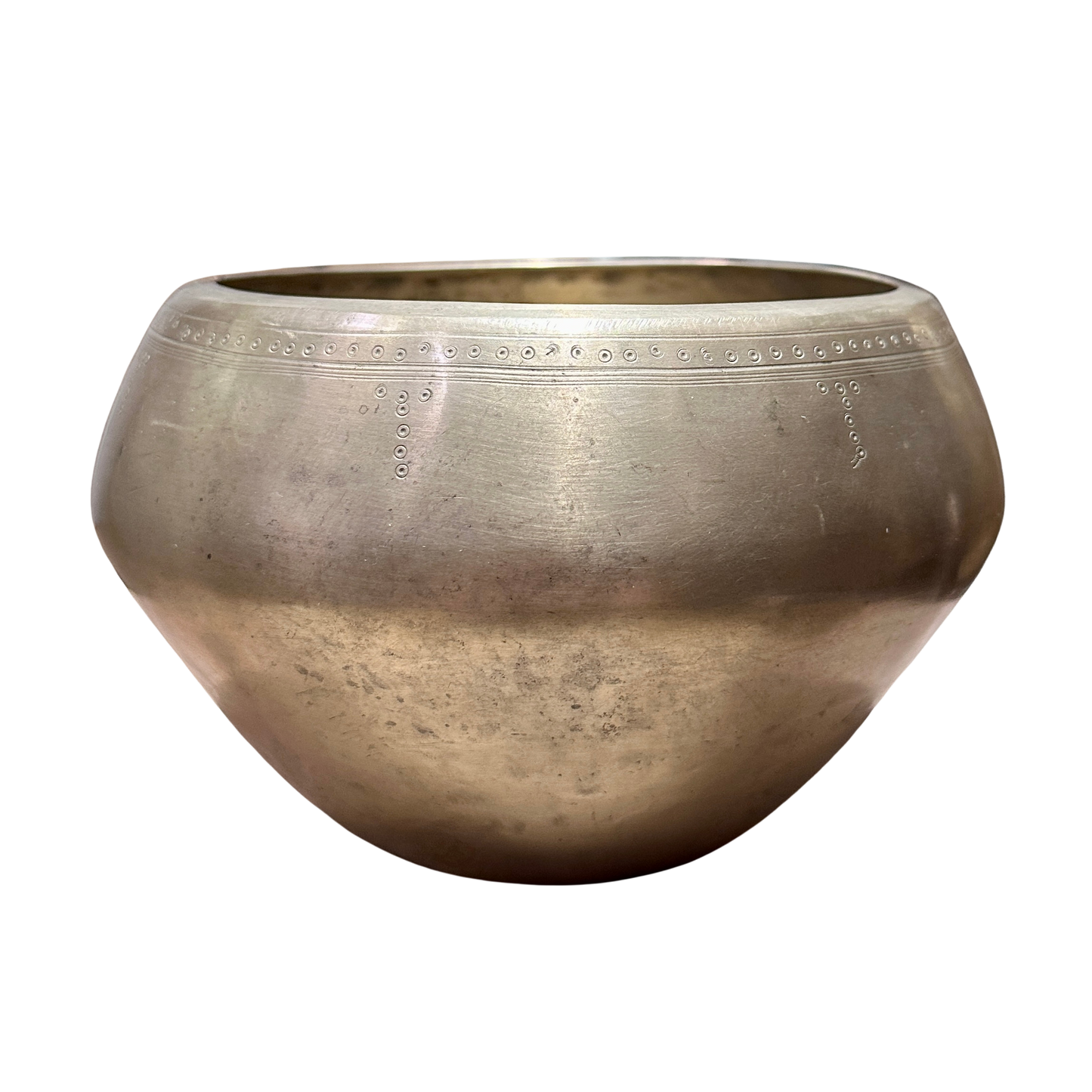 Old Singing Bowl 老頌缽 18cm-Note F#4