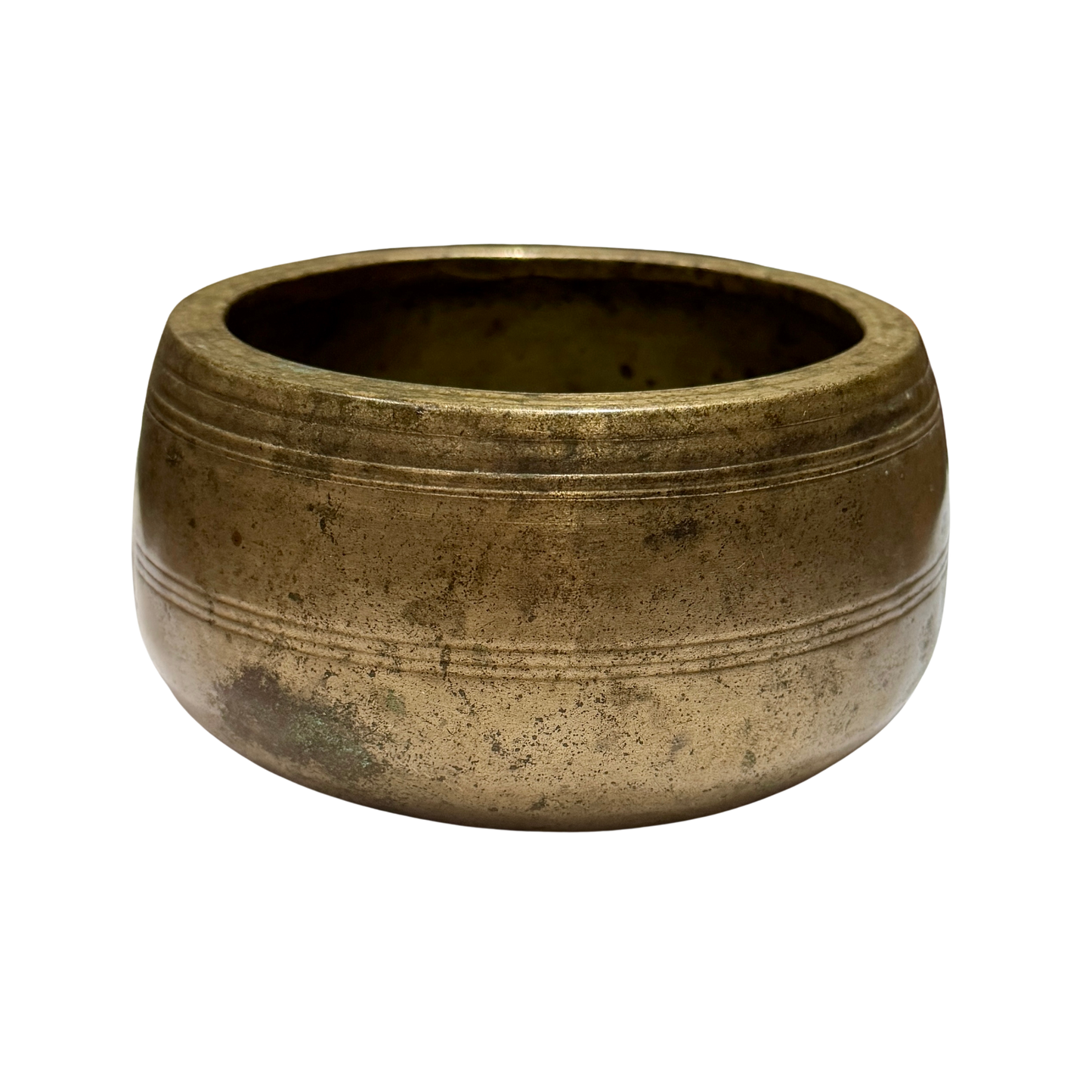 Antique Mani Singing Bowl 古董缽 11cm Note D#6