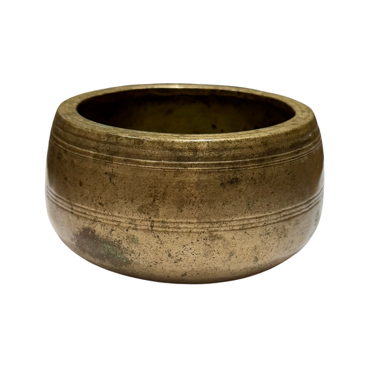 Antique Mani Singing Bowl 古董缽 11cm Note D#6