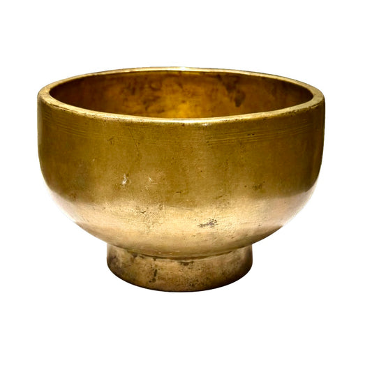 Antique Naga/Pedestal Singing Bowl 納伽古董缽 15cm Note A4
