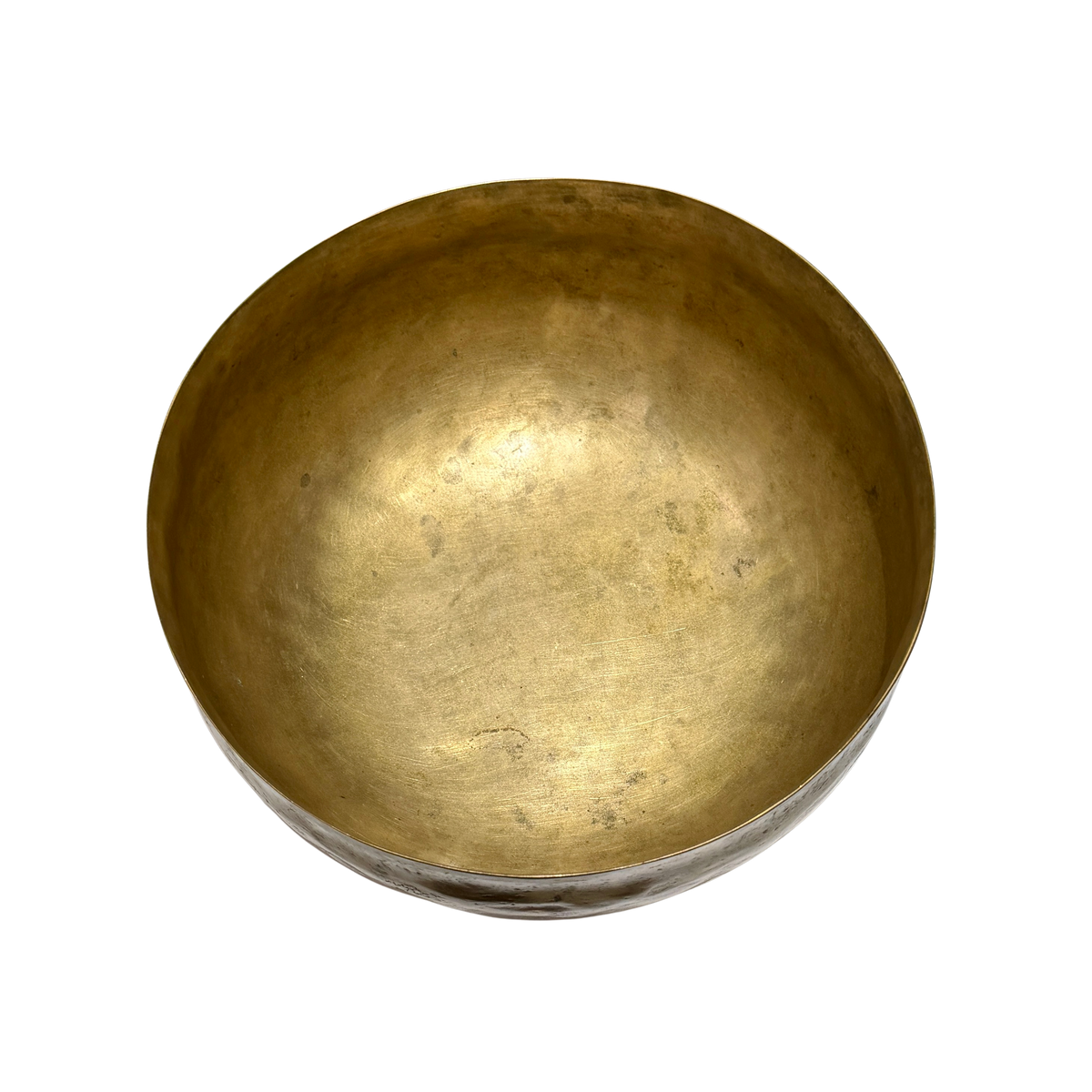 Antique Ultabati Singing Bowl 古董烏塔巴蒂頌缽 21cm A#2-AB261001