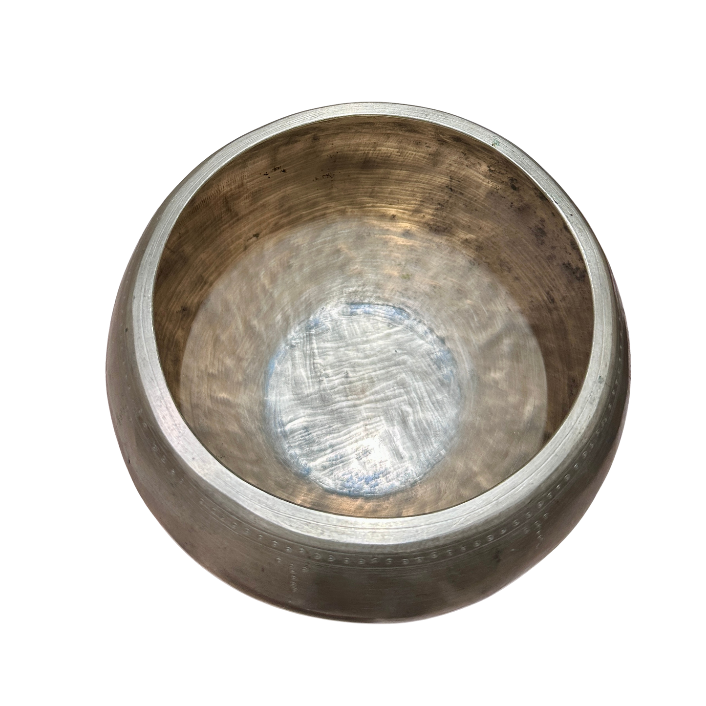 Old Singing Bowl 老頌缽 18cm-Note F#4