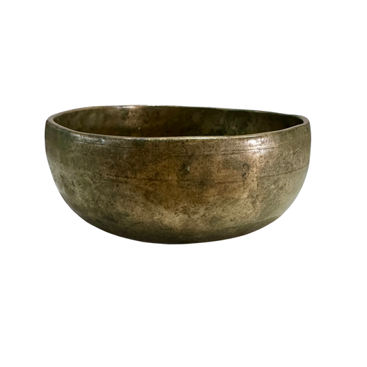 Old Singing Bowl 老頌缽 12cm Note B4-半價優惠