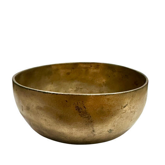 Old Singing Bowl 老頌缽 12cm Note D#4-半價優惠