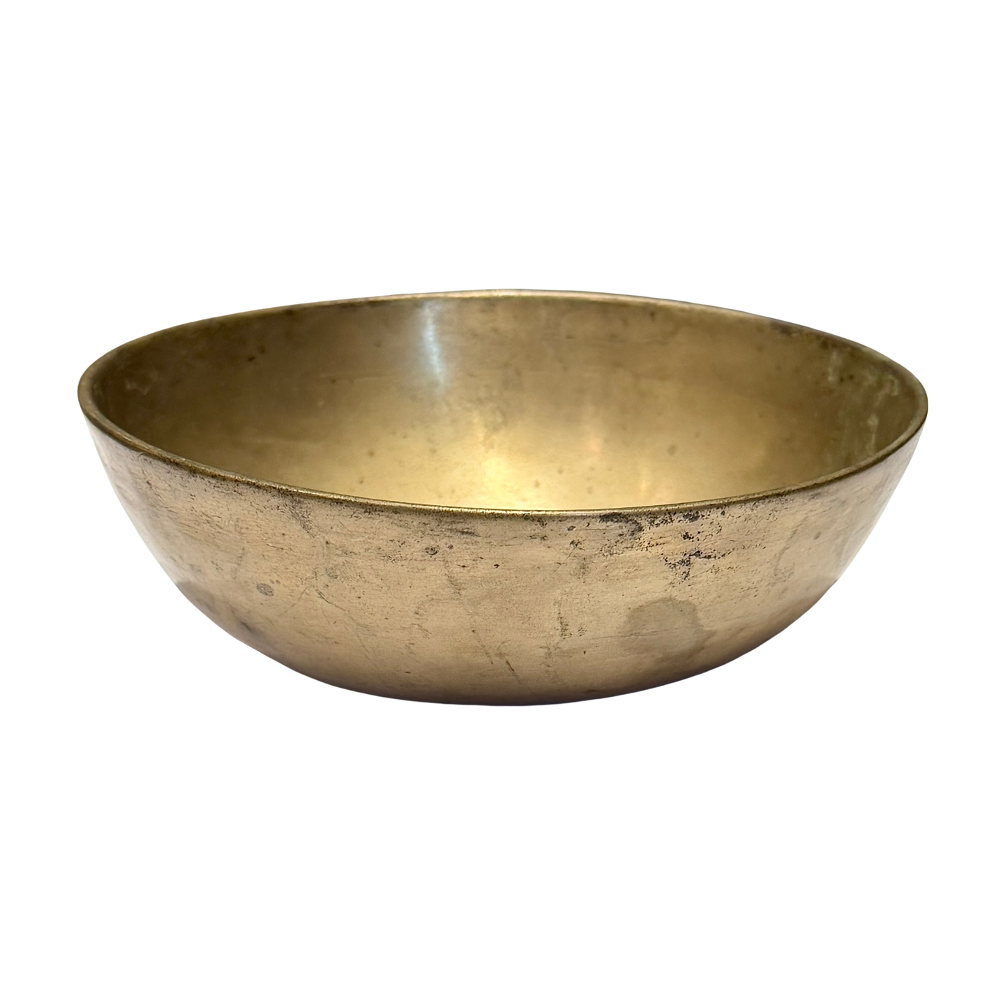 Antique Manipuri Singing Bowl 14cm Note A3