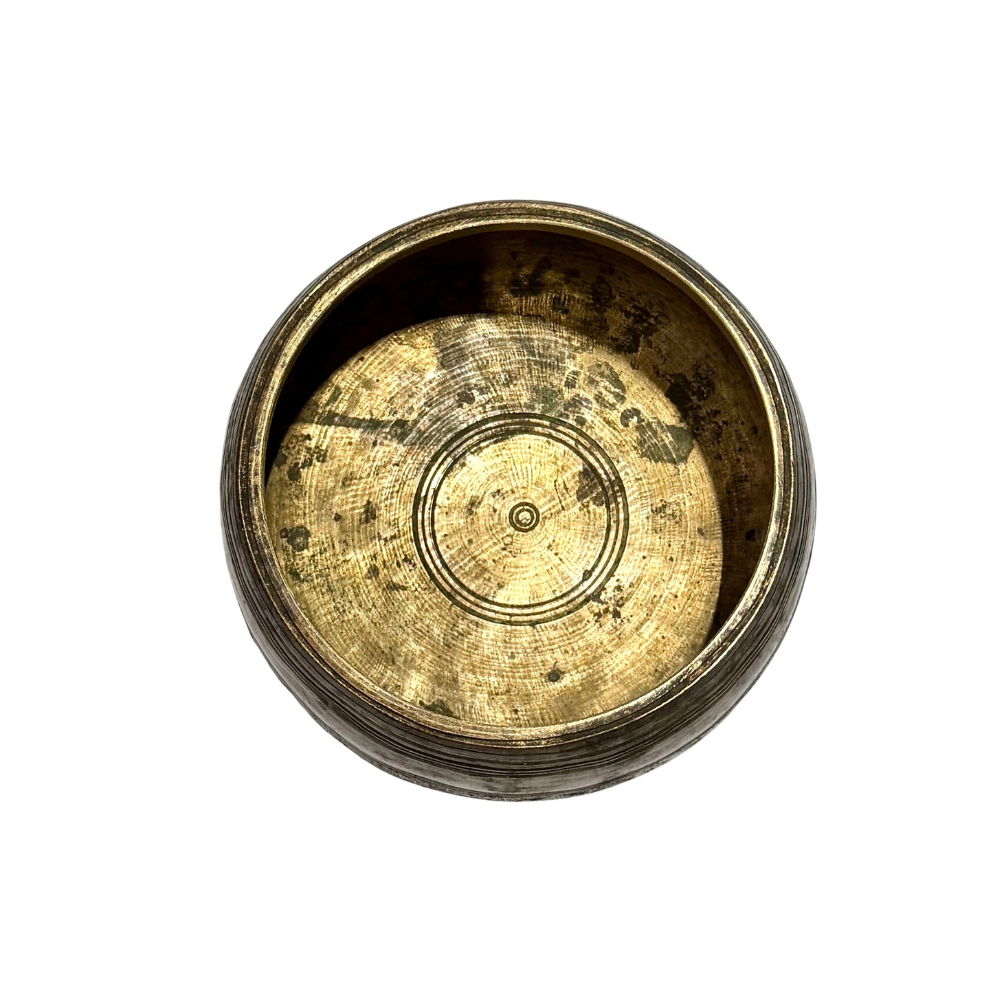 Antique Mani Singing Bowl 古董缽 11cm Note A5