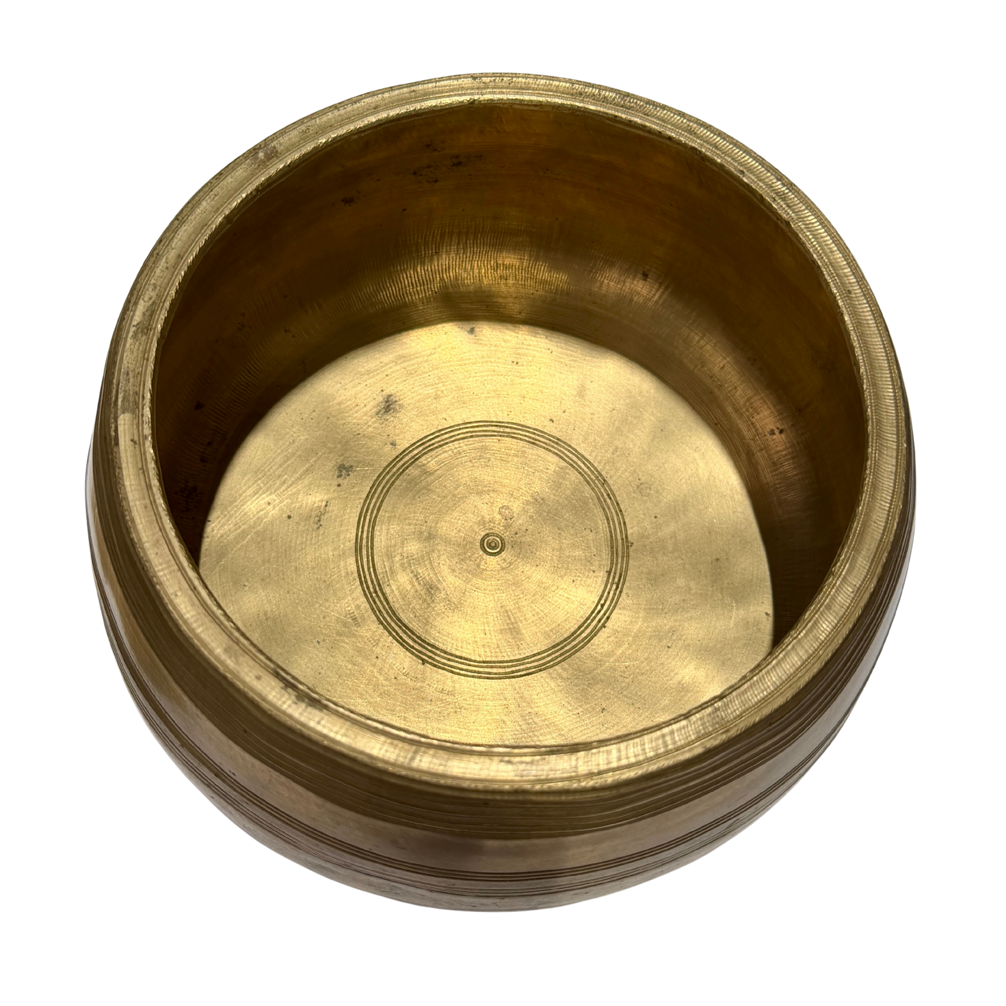 Antique Mani Singing Bowl 古董缽 17cm Note C#5