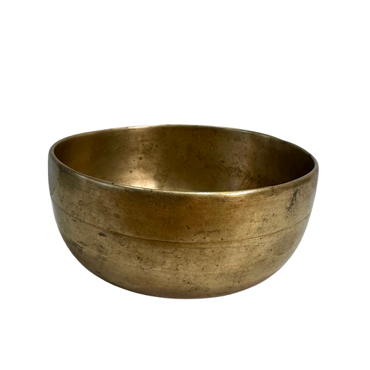 Old Singing Bowl 老頌缽 11.5cm Note F4-半價優惠