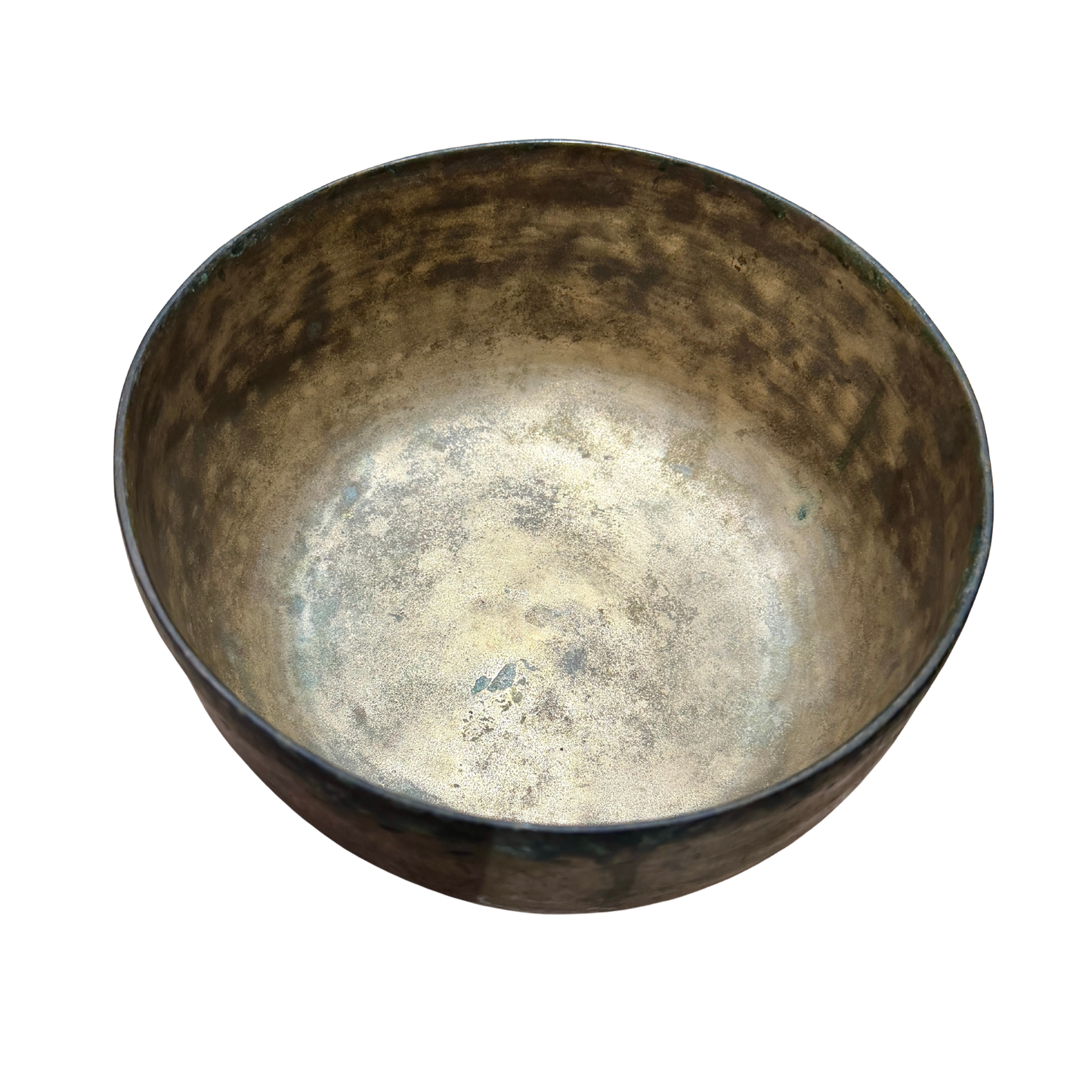 Old Singing Bowl 老頌缽 18cm-Note G3