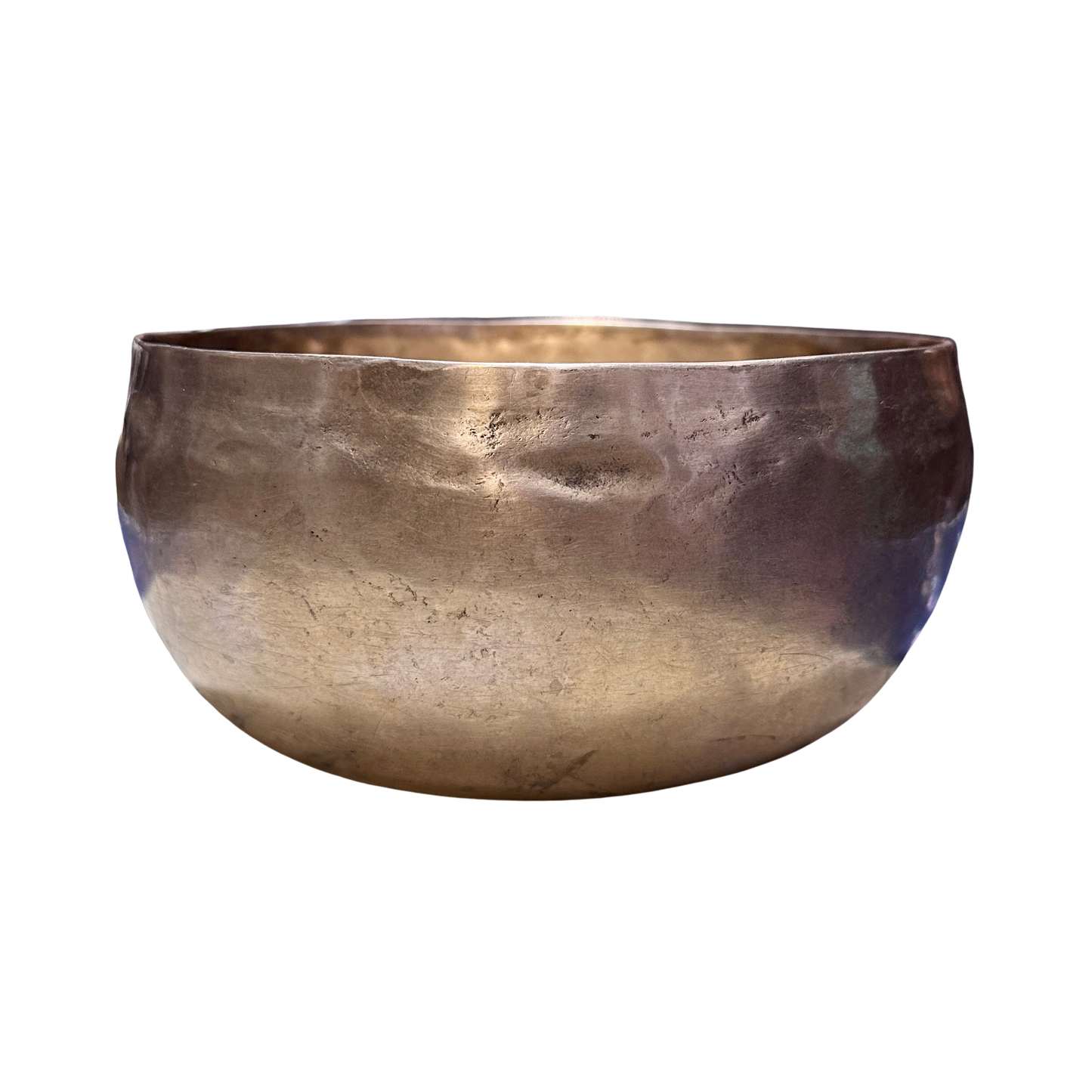Old Singing Bowl 老頌缽 19cm-Note C#3 輕身+低音