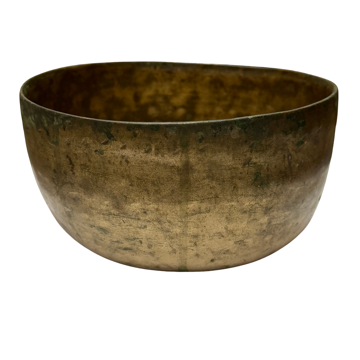 Old Singing Bowl 老頌缽 17cm-Note C4