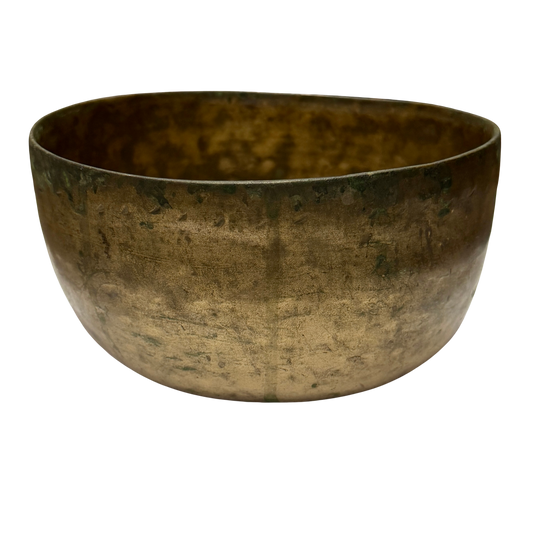 Old Singing Bowl 老頌缽 17cm-Note C4