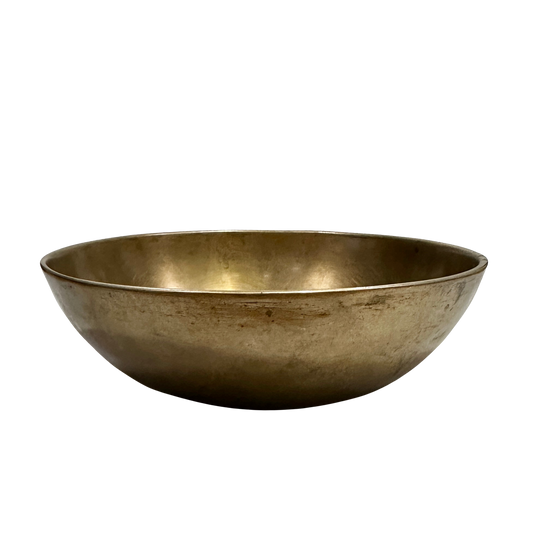 Old Manipuri Singing Bowl 古董頌缽 16cm Note G#3