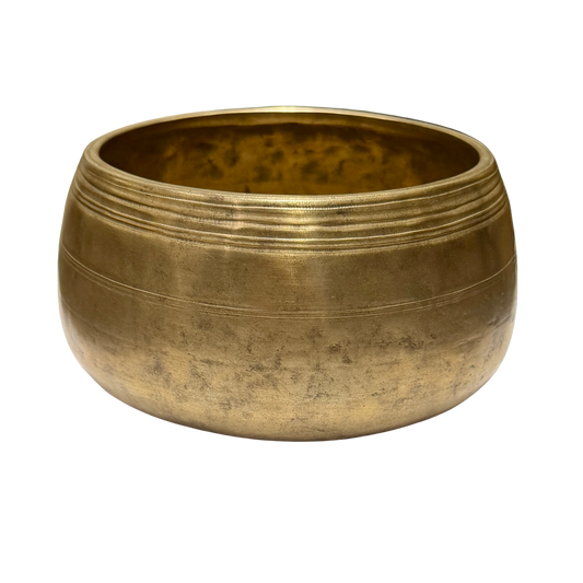 Antique Mani Singing Bowl 古董缽 15cm Note C#5