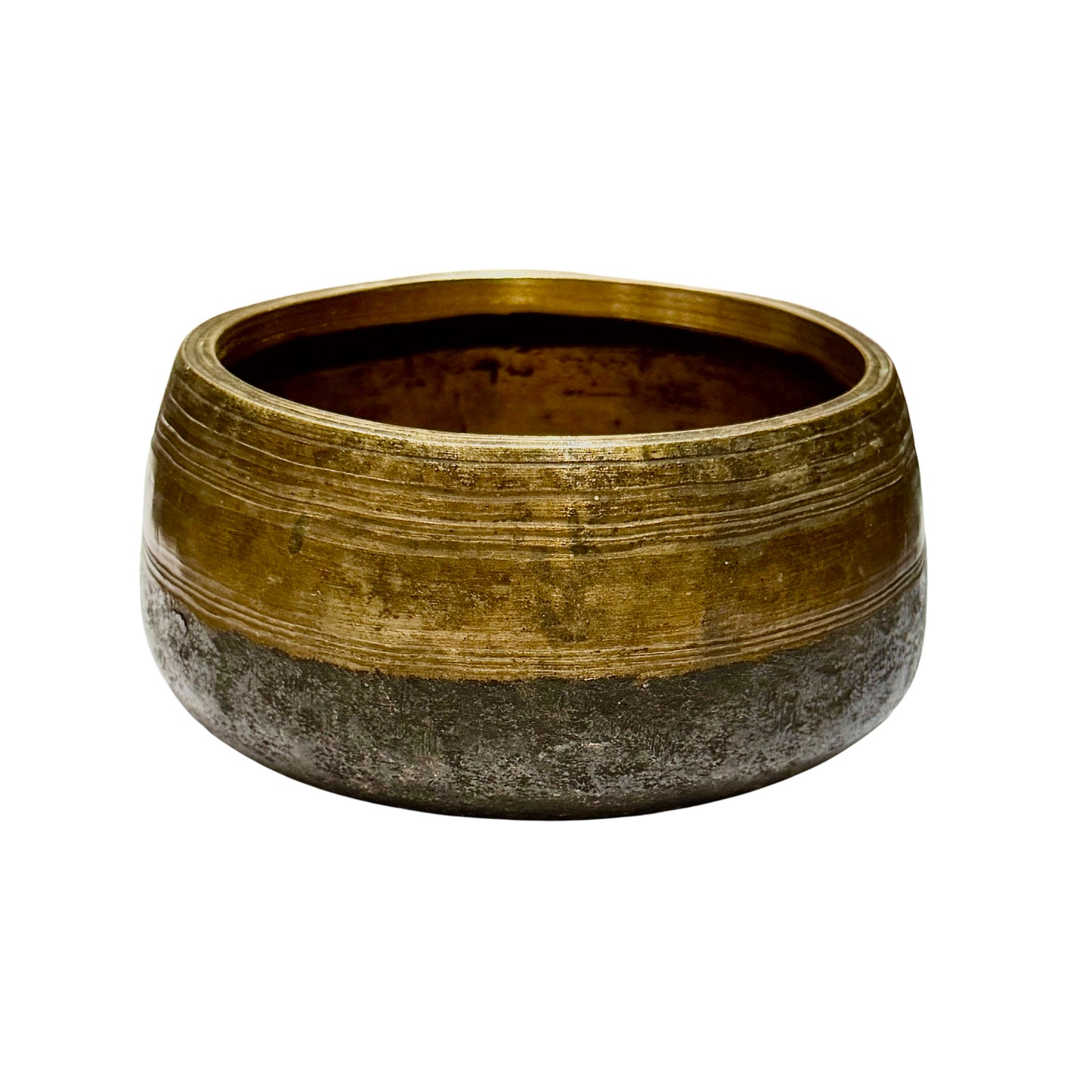 Antique Mani Singing Bowl 古董缽 11cm Note A5