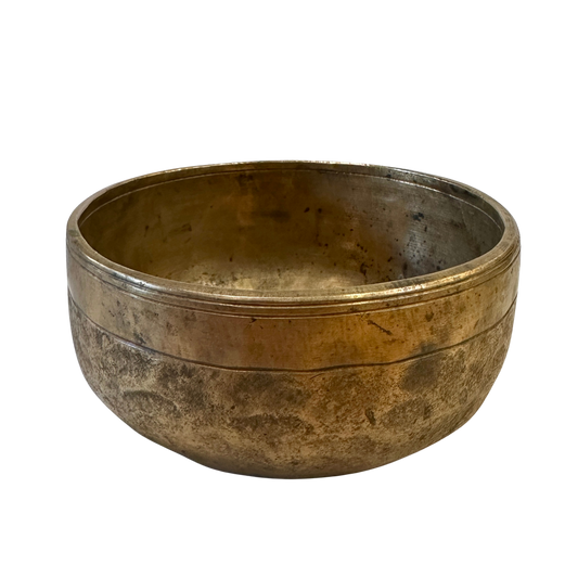 Old Singing Bowl 老頌缽 12cm Note A4-半價優惠