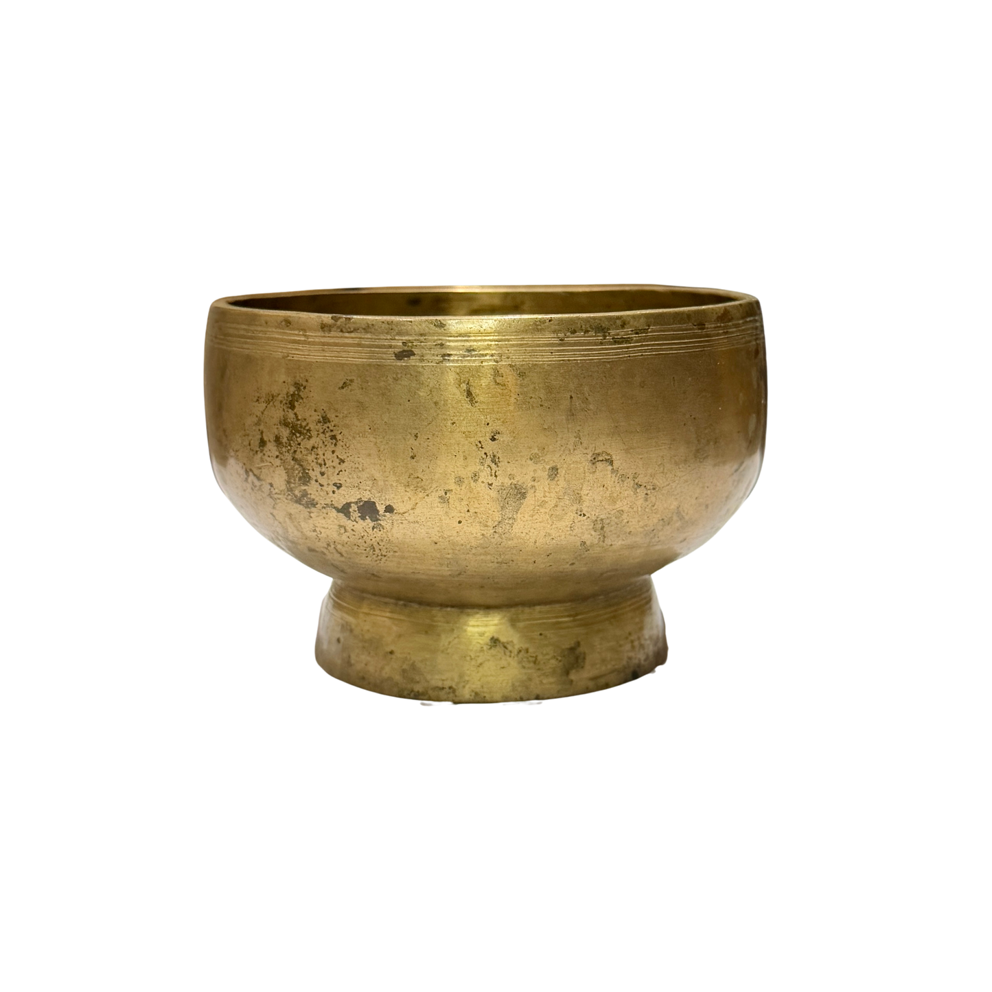 Antique Naga/Pedestal Singing Bowl 納伽古董缽 9.5cm Note D#5