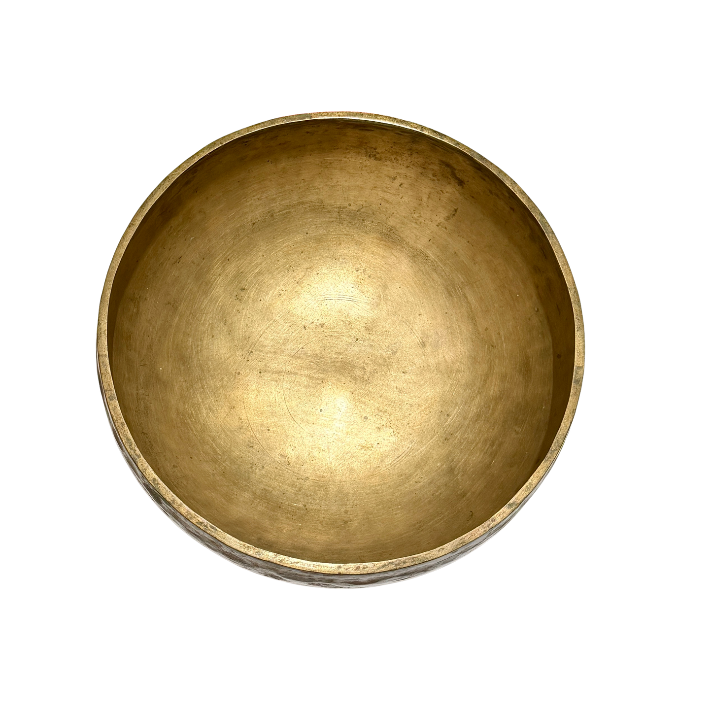 Jambati Singing Bowl 藏巴蒂缽 22cm-Note D#3