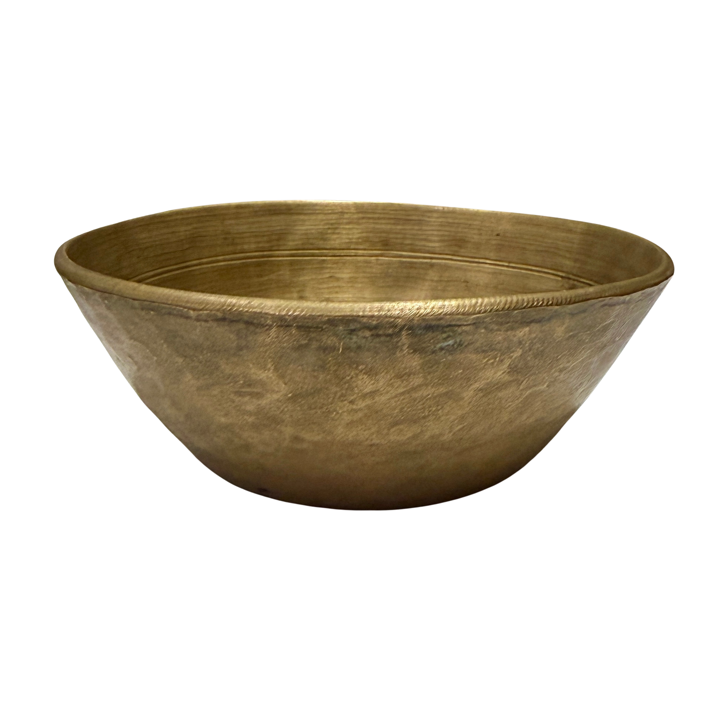 Old Singing Bowl 老頌缽 12cm Note F#4